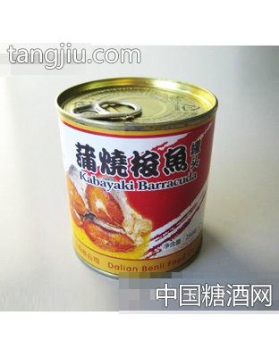 蒲烧梭鱼罐头
