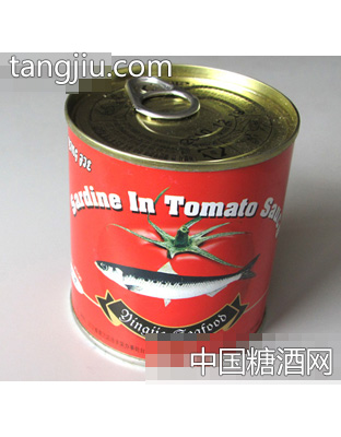 应捷茄汁沙丁鱼罐头