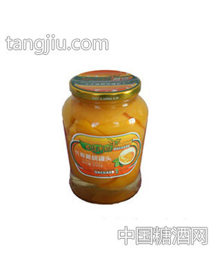 家佳果园长寿黄桃罐头