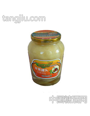 家佳果园苹果罐头