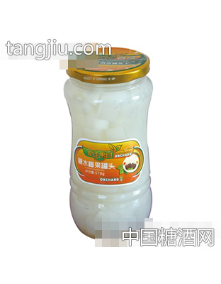 家佳果园糖水椰果罐头