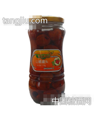家佳果园山楂罐头罐