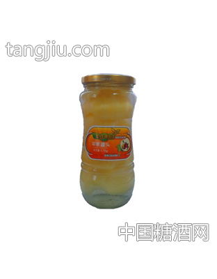 家佳果园苹果罐头罐