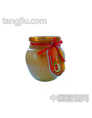 家佳果园白桃罐头罐