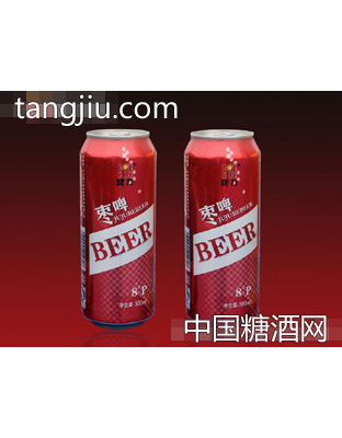 鼎力枣啤（易拉罐）