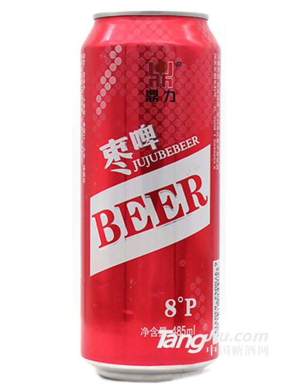 鼎力枣啤 485ml