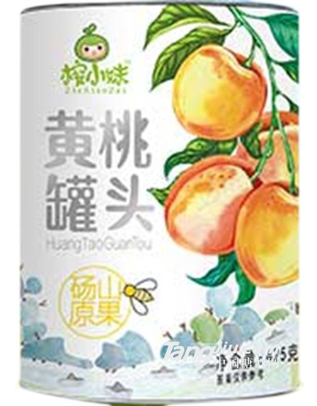 榨小妹黄桃罐头 425g