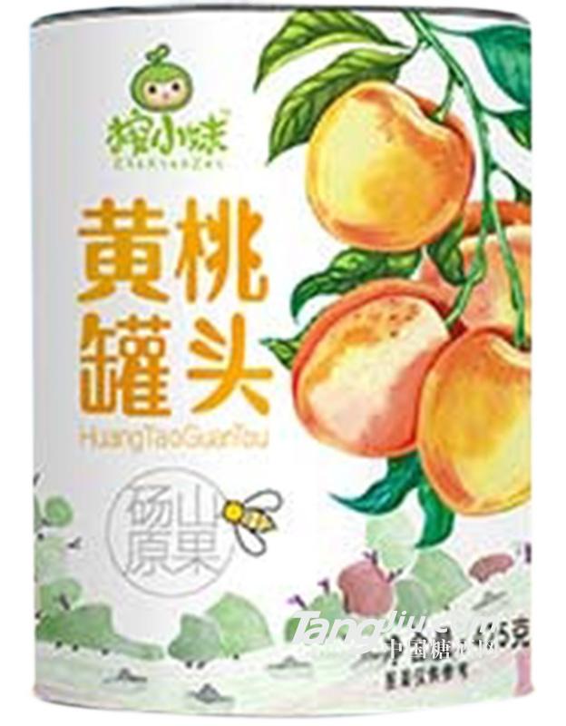 榨小妹黄桃罐头425g