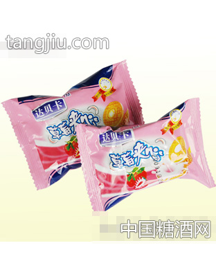 达贝卡草莓夹心饼干