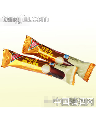 巧克力卷心酥牛奶味