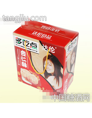 800克礼盒多吃点杏仁酥