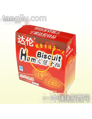 800克礼盒火腿金饼