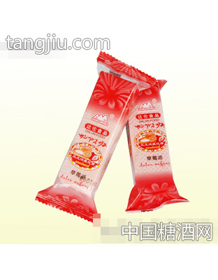 三文治威化饼草莓味