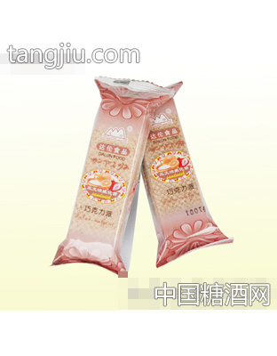 三文治威化饼巧克力味