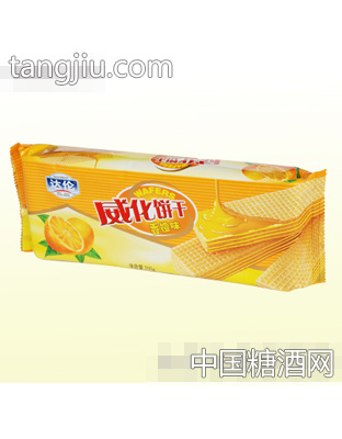 200g威化饼干香橙味