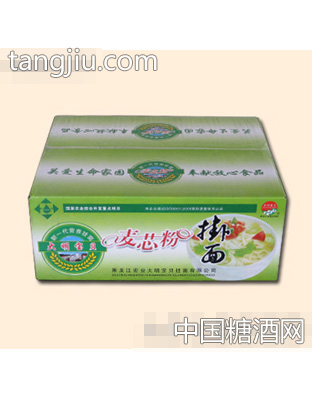 麦芯粉挂面盒装