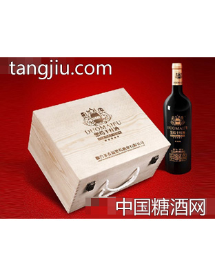 珍藏级黑莓酒木盒