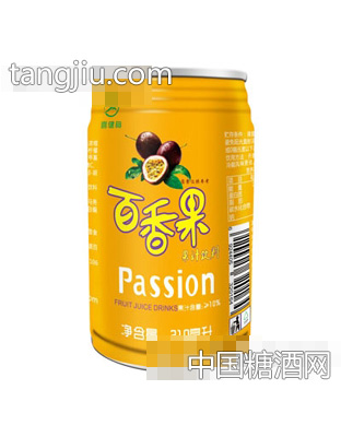 喜健身百香果果汁饮料310ml