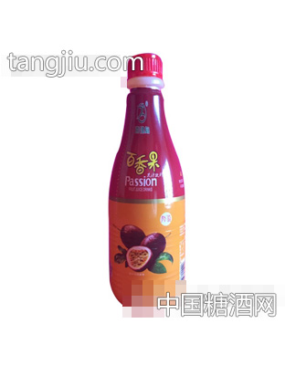 喜健身百香果果汁饮料1.25L