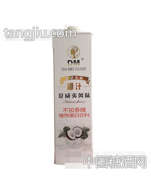 DM美式生榨椰汁夏威夷风味1kg