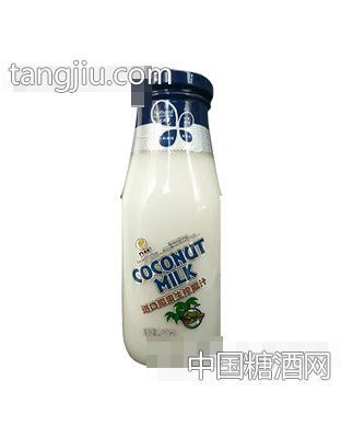 DM进口椰果生榨椰汁310ml