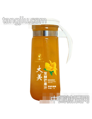 大美发酵芒果汁1.5L