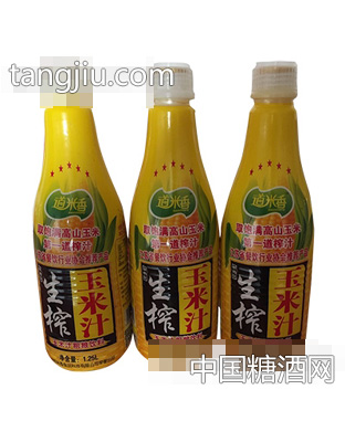 道米香生榨玉米汁粗粮饮料