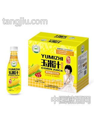 稻米香玉米汁植物蛋白饮料1.25Lx6瓶