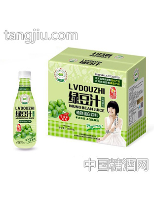 稻米香绿豆汁植物蛋白饮料1.25Lx6瓶