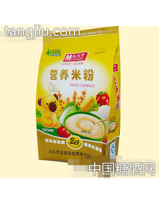 多美滋AD钙营养米粉
