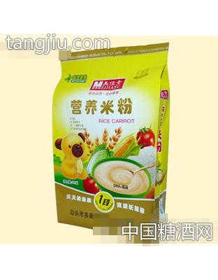 多美滋DHA原味米粉