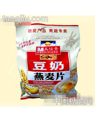 多美滋豆奶燕麦片