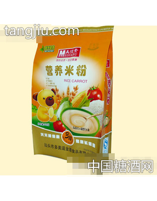 多美滋高蛋白营养米粉