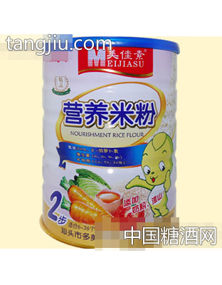 多美滋精品2段营养米粉