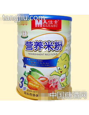 多美滋精品3段营养米粉