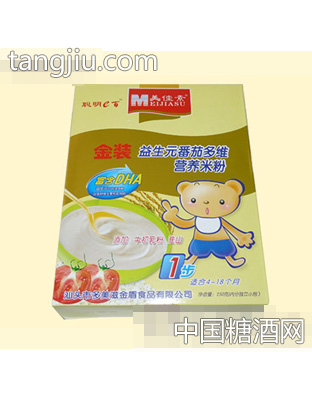 金装益生番茄多维营养米粉