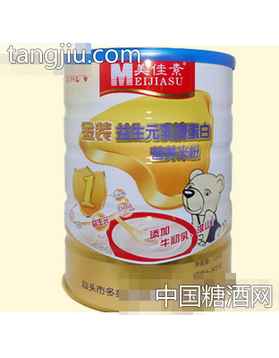 金装益生元乳清蛋白营养米粉