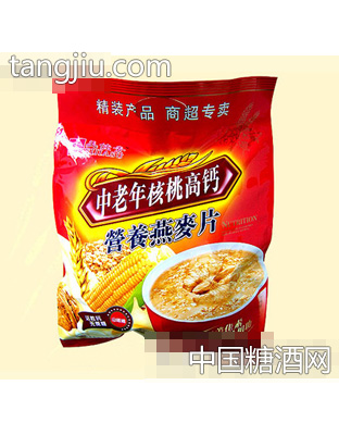 中老年核桃高钙营养燕麦片
