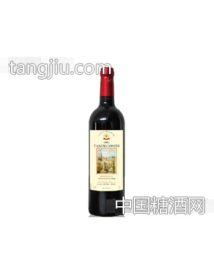 丹柠伯爵波尔多干红葡萄酒