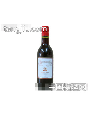 丹柠伯爵波尔多干红葡萄酒AOP