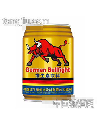 德国红牛维生素饮料罐装