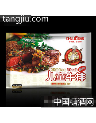 儿童牛排·蘑菇味