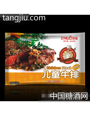 儿童牛排甜辣味