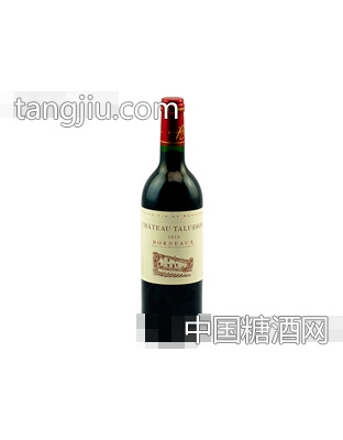 塔卢森古堡干红葡萄酒