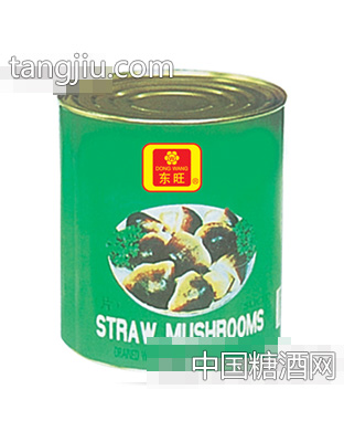 东旺草菇罐头
