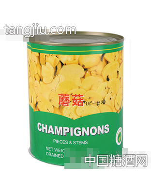 蘑菇罐头铁罐