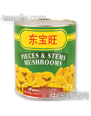 蘑菇罐头
