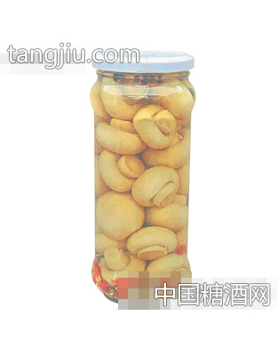 蘑菇整罐头