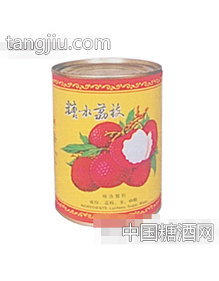 东宝旺糖水荔枝罐头