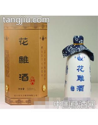 陈瓷瓶花雕8（木盒）